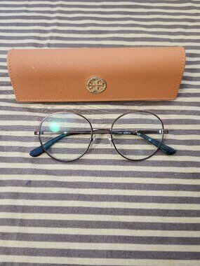 TORY BURCH | Bronze Wire Frame Glasses